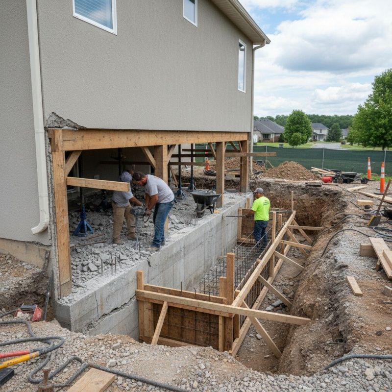 Top Concrete Foundation Repair Companies in Aurora, IN