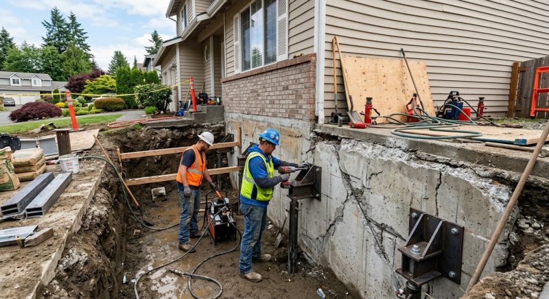 Top Concrete Foundation Repair Companies in Aurora, IN