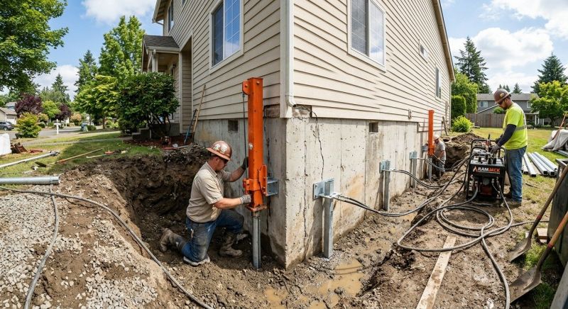 Top Concrete Foundation Repair Companies in Aurora, IN