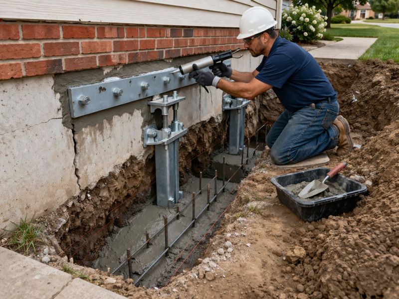 Top Concrete Foundation Repair Companies in Aurora, IN