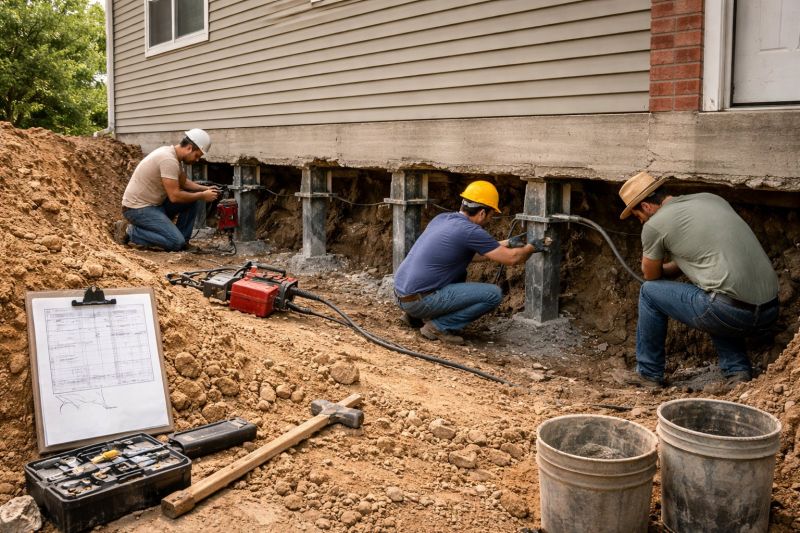 Top Concrete Foundation Repair Companies in Greensburg, IN