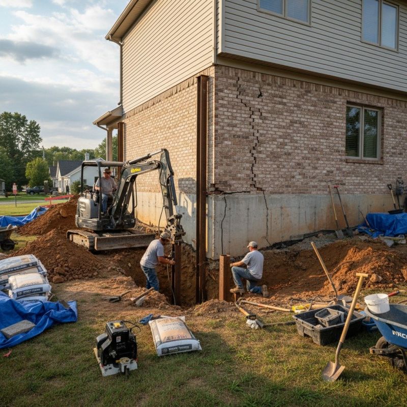 Top Concrete Foundation Repair Companies in New Albany, IN