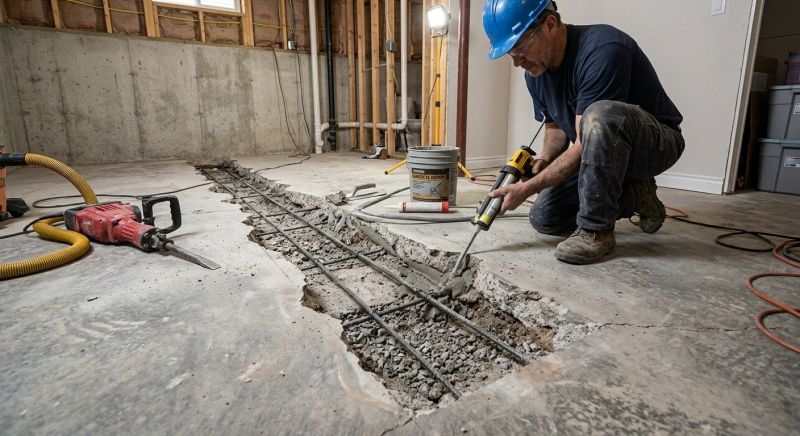 Top Concrete Foundation Repair Companies in Salem, IN