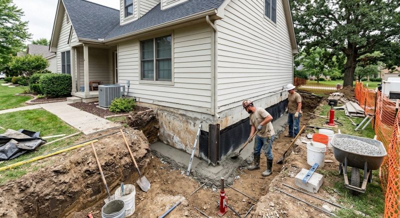 Top Concrete Foundation Repair Companies in Salem, IN