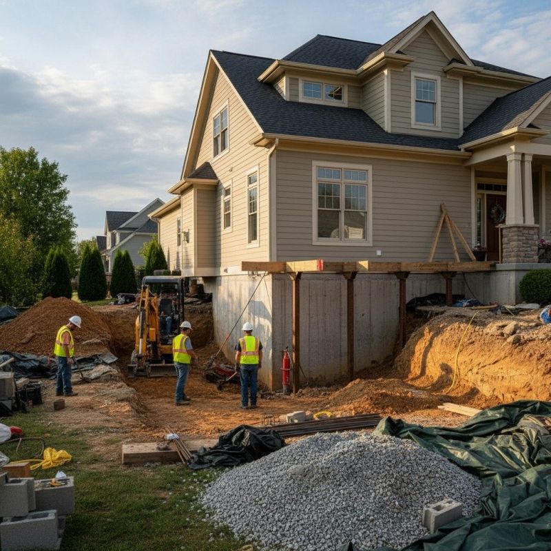 Top Concrete Foundation Repair Companies in Scottsburg, IN