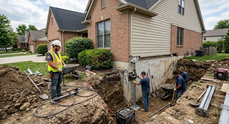 Top Concrete Foundation Repair Companies in Seymour, IN