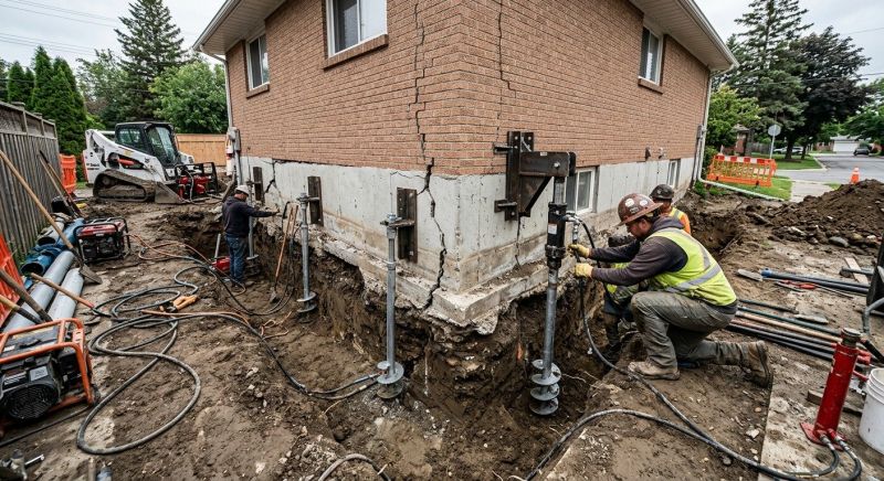 Top Concrete Foundation Repair Companies in Seymour, IN