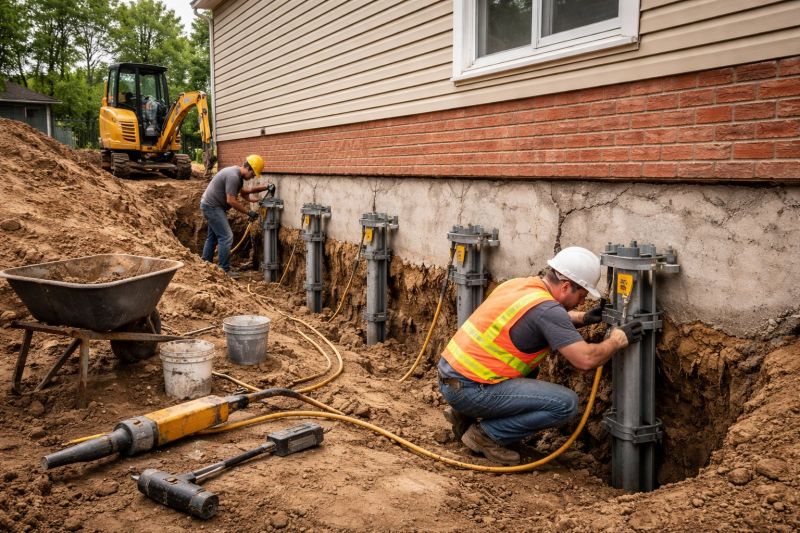 Top Foundation Lifting Companies in New Albany, IN