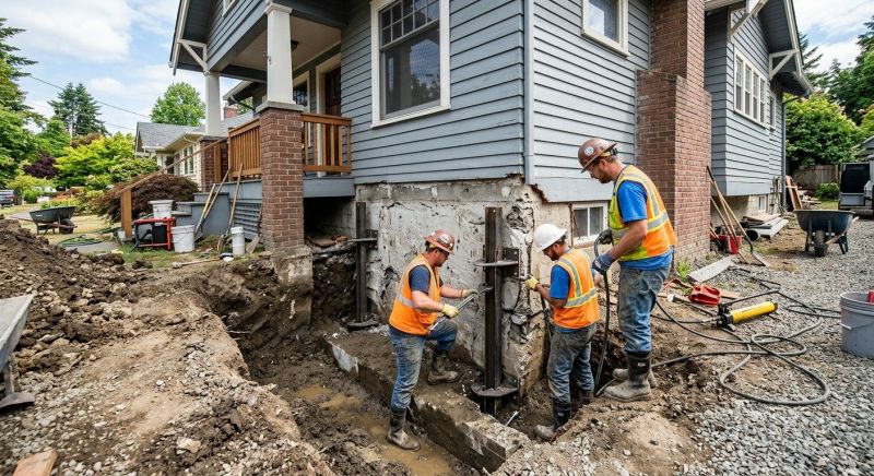 Top Foundation Repair Companies in Aurora, IN
