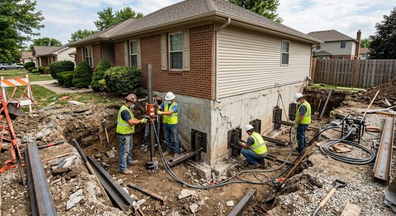 Top Foundation Repair Companies in Aurora, IN