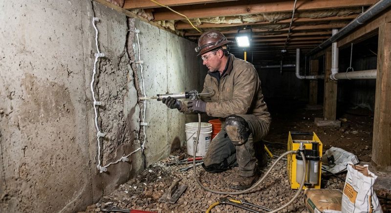 Top Foundation Repair Companies in Lawrenceburg, IN