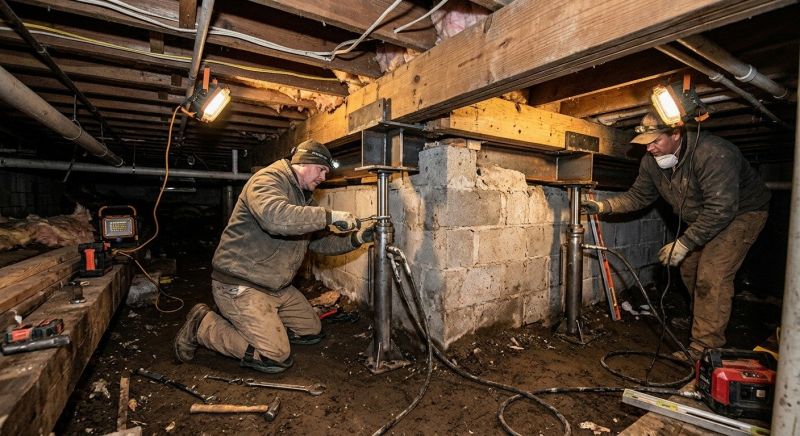 Top Foundation Repair Companies in New Albany, IN