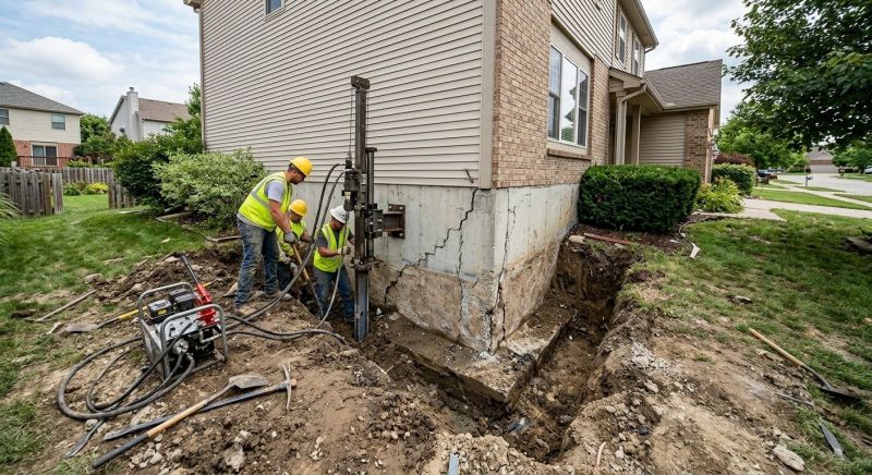 Top Foundation Repair Companies in New Albany, IN