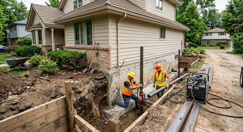 Top Foundation Repair Companies in Salem, IN