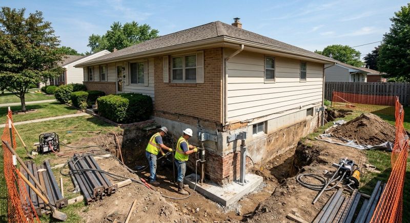 Top Foundation Repair Companies in Salem, IN