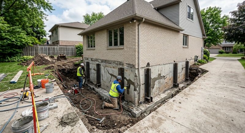 Top Foundation Repair Companies in Scottsburg, IN