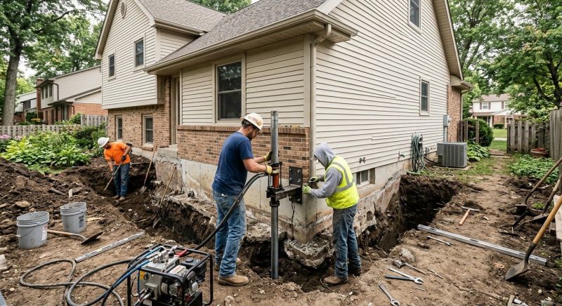 Top Foundation Repair Companies in Seymour, IN